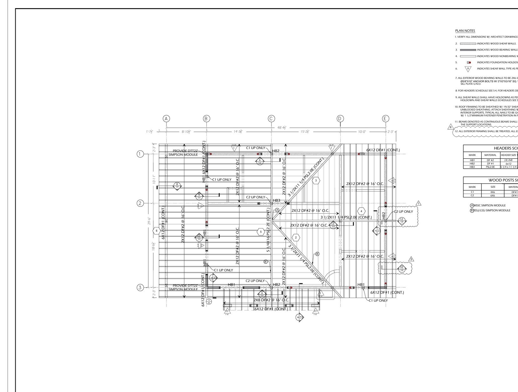 Resolve the roof geometry