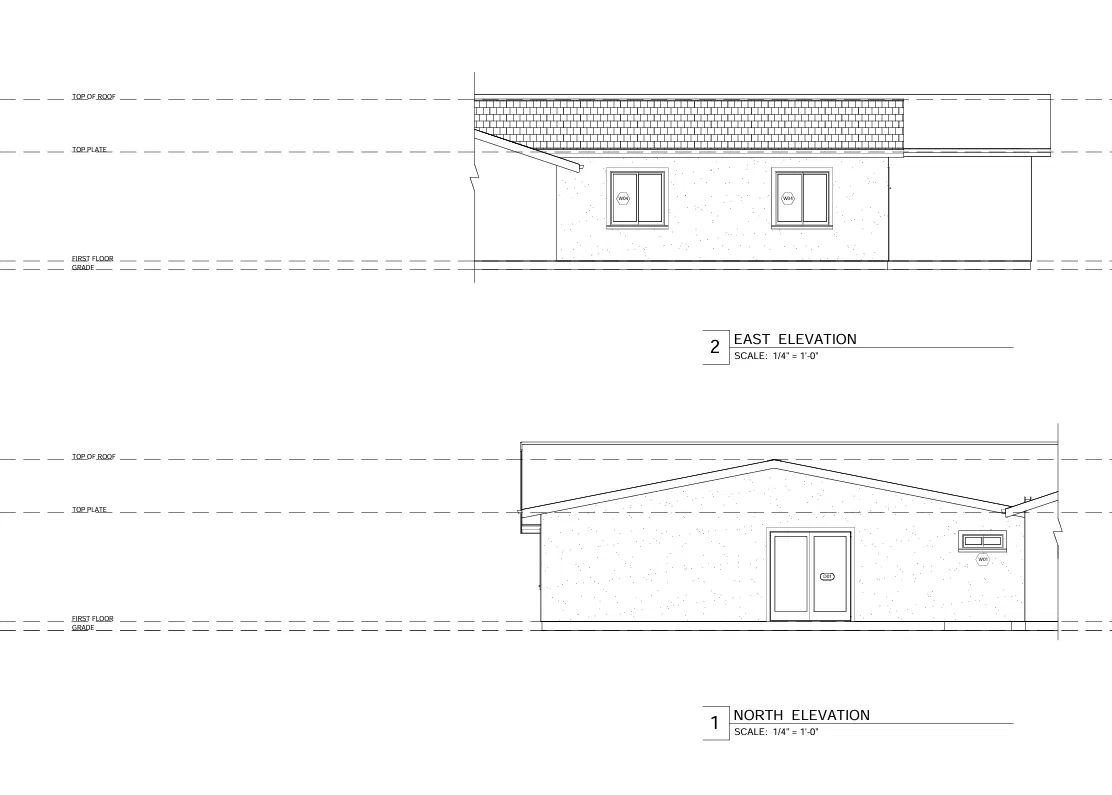 Match the existing residence