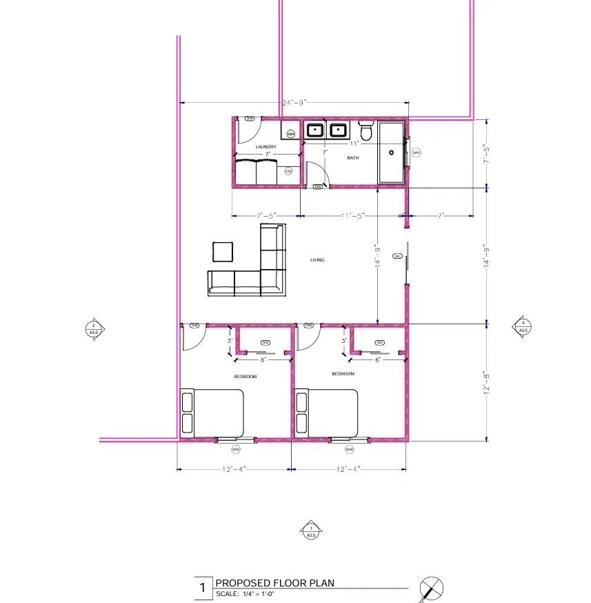 Design the layout