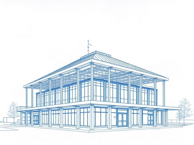 Retail Shell Building